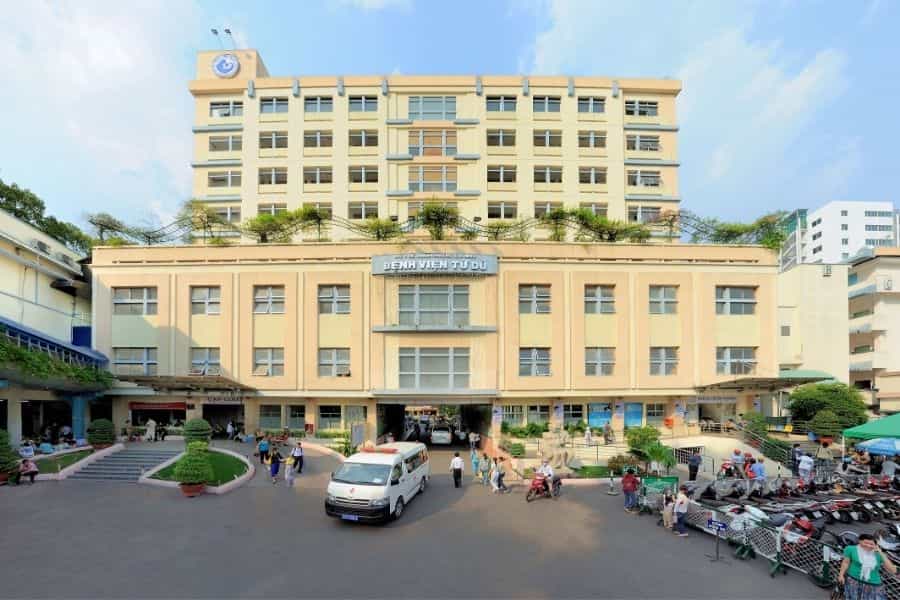Bệnh viện Từ Dũ là địa chỉ chuyên sâu về sản phụ khoa tại TP.HCM 