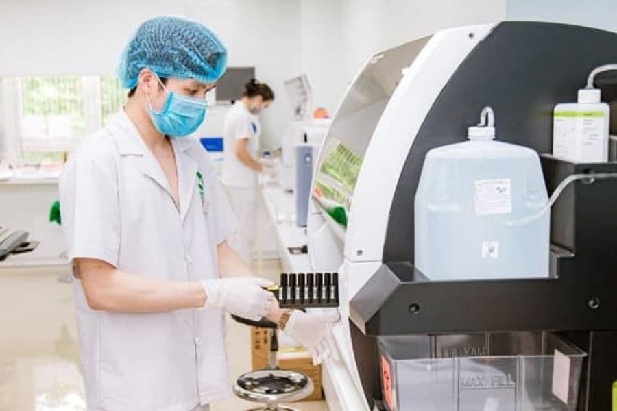 Bệnh viện Đa khoa Quốc tế Thu Cúc đầu tư hệ thống xét nghiệm tự động