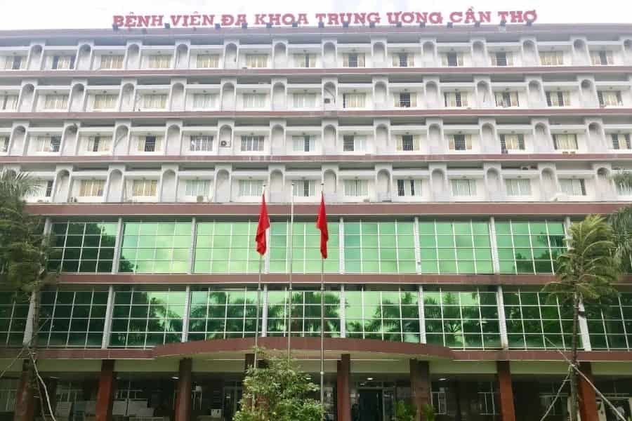 Bệnh viện Đa khoa Trung ương Cần Thơ là bệnh viện tuyến cuối với nhiều chuyên khoa điều trị chuyên sâu (Ảnh: Medpro)