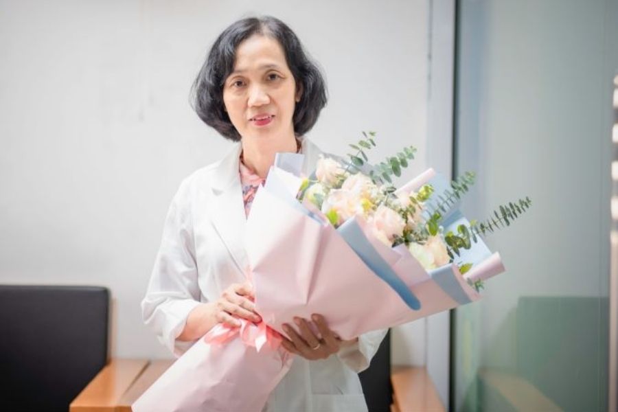 Top bác sĩ thần kinh nhi Hà Nội - Bác sĩ Đào Thị Bích Hòa.