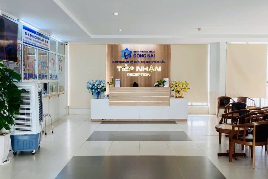 Bệnh viện Đa khoa Đồng Nai hướng đến phát triển toàn diện, chuyên sâu và chất lượng cao (Ảnh: Bệnh viện Đa khoa Đồng Nai)