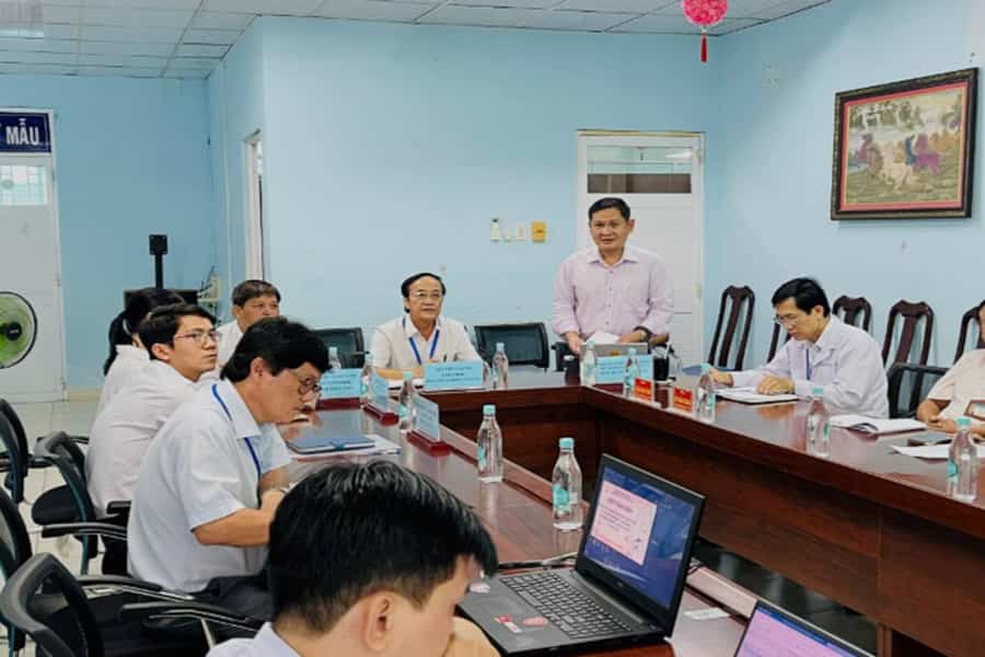 Đội ngũ y bác sĩ giàu kinh nghiệm, tận tâm ở Bệnh viện Đa khoa khu vực Tân Châu (Nguồn: bvdktanchau)