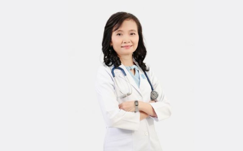 TTUT, BSCKII Trần Nhựt Thị Ánh Phượng là bác sĩ điều trị HP dạ dày giỏi TPHCM (Ảnh: Phòng khám Bệnh viện Đại học Y Dược 1 TP.HCM)