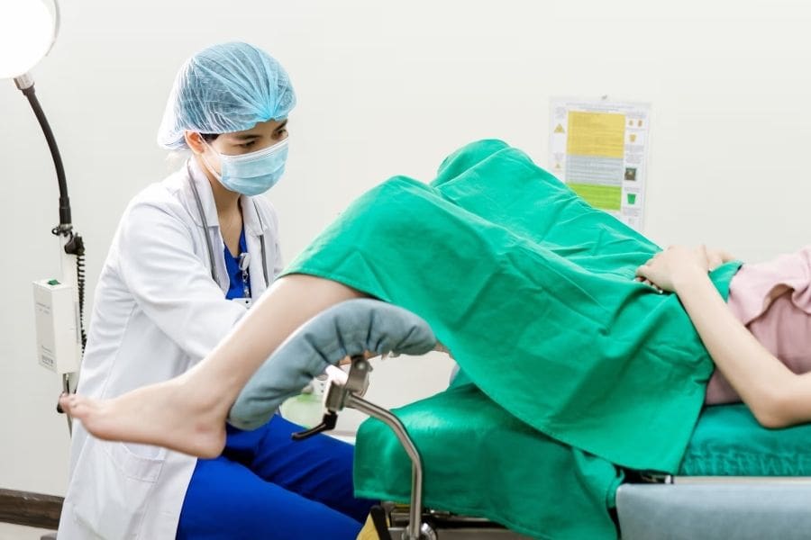 Khám buồng trứng đa nang ở đâu Hà Nội - Bệnh viện ĐKQT Thu Cúc chú trọng chất lượng dịch vụ khám phụ khoa (Ảnh: TCI)