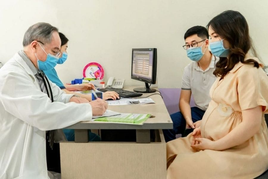 Khám thai nguy cơ cao ở đâu Hà Nội - Bệnh viện Bảo Sơn (Ảnh: BAOSON)