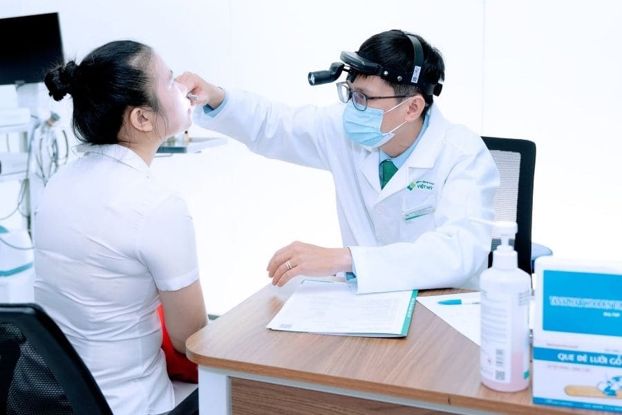 Bệnh viện ĐK Việt Mỹ cung cấp các gói khám sức khỏe định kỳ cho doanh nghiệp