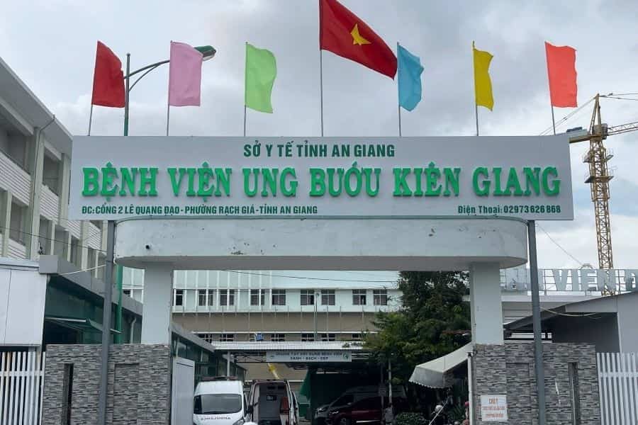 Bệnh viện Ung bướu Kiên Giang chuyên khám và điều trị các bệnh lý ung bướu
