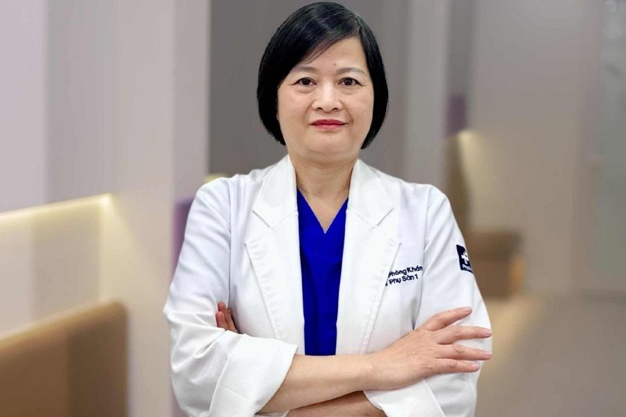 Bác sĩ khám hiếm muộn nữ ngoài giờ Hà Nội Thu Hà có 24 năm kinh nghiệm trong lĩnh vực Sản phụ khoa (Ảnh: Phụ sản 1)