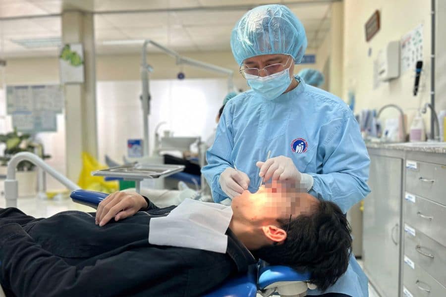 Bệnh viện Răng Hàm Mặt Trung ương TP.HCM có khám BHYT theo đúng quy định