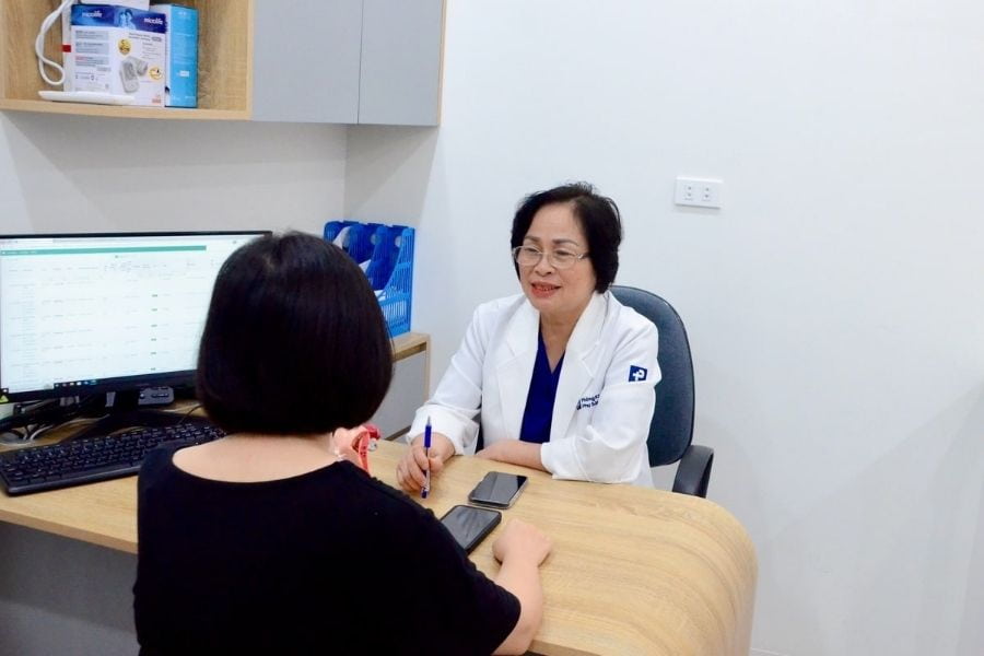 Bác sĩ nữ khám phụ khoa ngoài giờ Hà Nội Cung Thị Thu Thủy (Ảnh: Phụ sản 1)