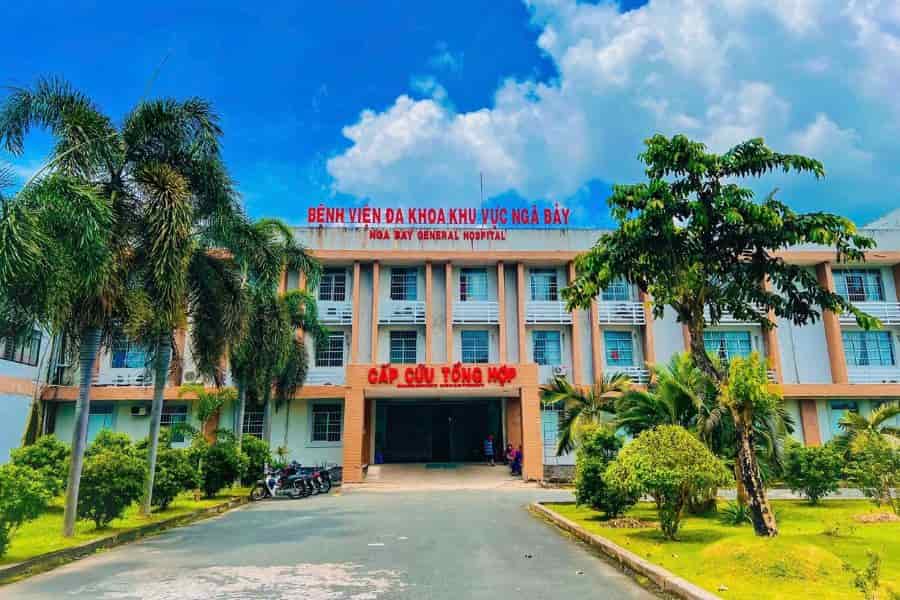 Bệnh viện Đa khoa khu vực Ngã Bảy (Ảnh: Bệnh viện Đa khoa khu vực Ngã Bảy)