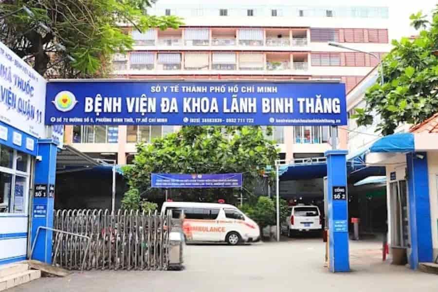 Tổng quan về Bệnh viện Đa khoa Lãnh Binh Thăng