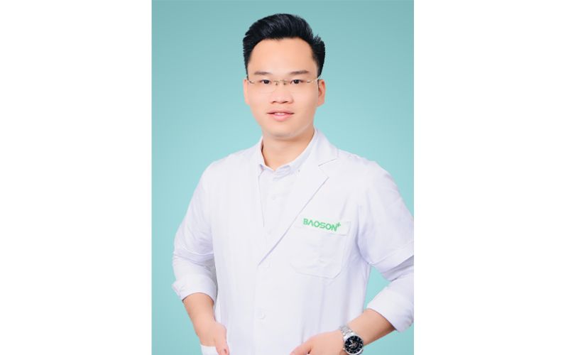 BS Ngô Trọng Thế tại Bảo Sơn là bác sĩ nhi bố mẹ có thể tham khảo khi tìm bác sĩ điều trị hen trẻ em giỏi Hà Nội (Ảnh: Bệnh viện Đa khoa Bảo Sơn)