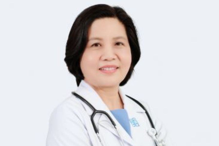 ThS.BS Nguyễn Cửu Thị Thu Vân có hơn 30 năm kinh nghiệm Sản phụ khoa và siêu âm (Ảnh: Phòng khám Bệnh viện Đại học Y Dược 1 TP.HCM)