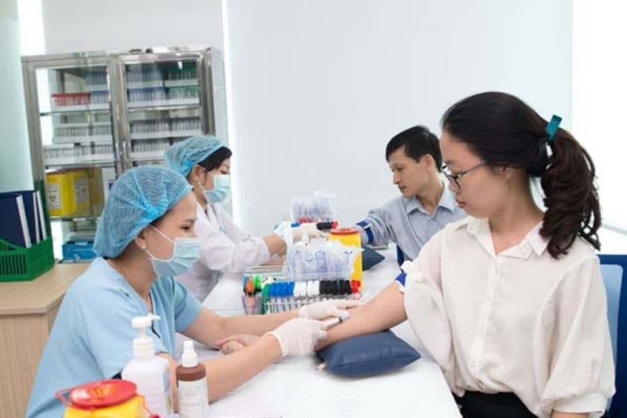 Xét nghiệm HPV ở đâu TPHCM - Phòng khám Bệnh viện Đại học Y Dược 1 (Ảnh: Phòng khám Bệnh viện Đại học Y Dược 1)