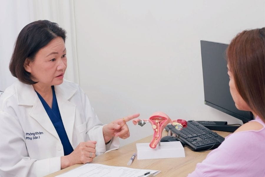 Khám phụ khoa cho người chưa quan hệ ở đâu Hà Nội - Phòng khám Phụ sản 1