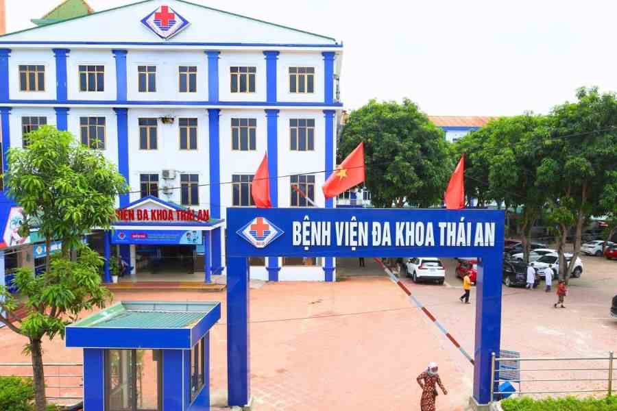 Bệnh viện Đa khoa Thái An (Ảnh: Bệnh viện Đa khoa Thái An)