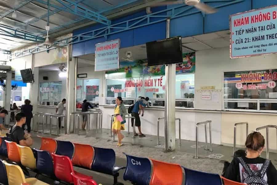 Tham khảo chi phí khám và dịch vụ tại bệnh viện Nhi Đồng 1