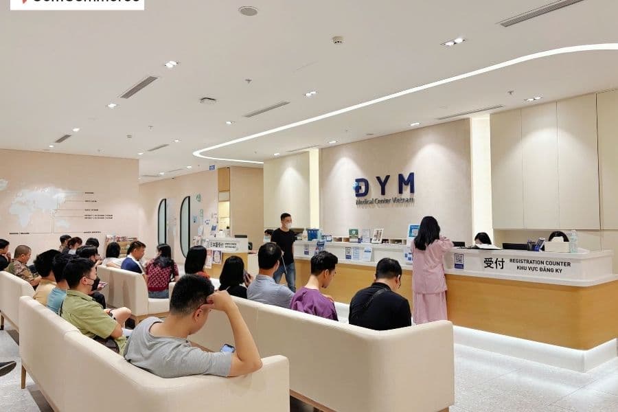 DYM Medical Center chú trọng ứng dụng tiêu chuẩn Nhật Bản trong dịch vụ y tế (Ảnh: GemCommerce)