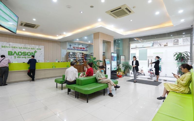 Bệnh viện khám đại tràng Hà Nội với đầy đủ chẩn đoán hình ảnh và xét nghiệm (Ảnh: Bệnh viện Đa khoa Bảo Sơn)