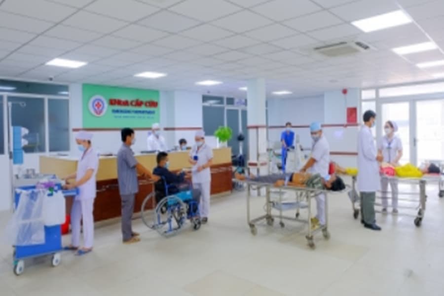 Khám chữa bệnh tại Bệnh viện Đa khoa Châu Đốc (Nguồn: Bệnh viện Đa khoa Châu Đốc)