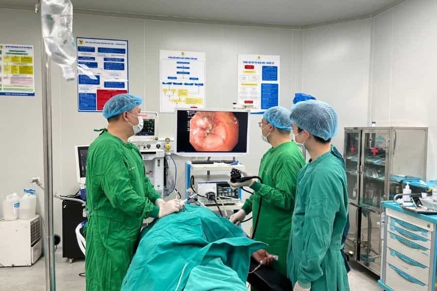 MEDLATEC cung cấp dịch vụ khám chữa bệnh chuyên khoa Tiêu hóa (Ảnh: Báo Phụ nữ Việt Nam)