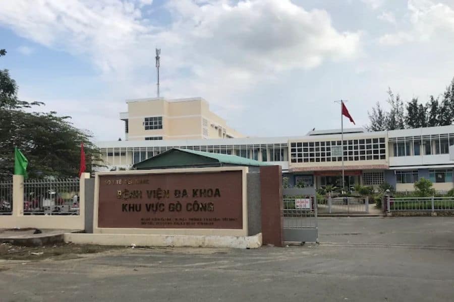 Bệnh viện Đa khoa khu vực Gò Công