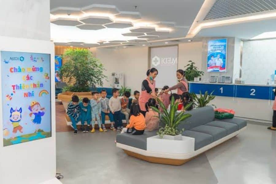 MEDIPLUS kết hợp chuyên khoa Nhi và Hô hấp trong thăm khám bệnh lý đường thở (Ảnh: Mediplus)