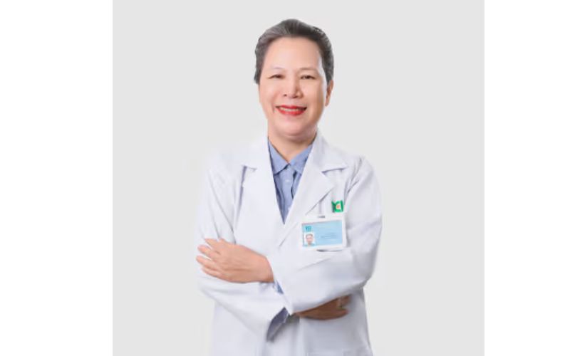 BS CKI Đặng Thu Hiền khám tại Khoa Dinh dưỡng Bệnh viện Đa khoa Quốc tế Thu Cúc (Ảnh: Bệnh viện Đa khoa Quốc tế Thu Cúc)