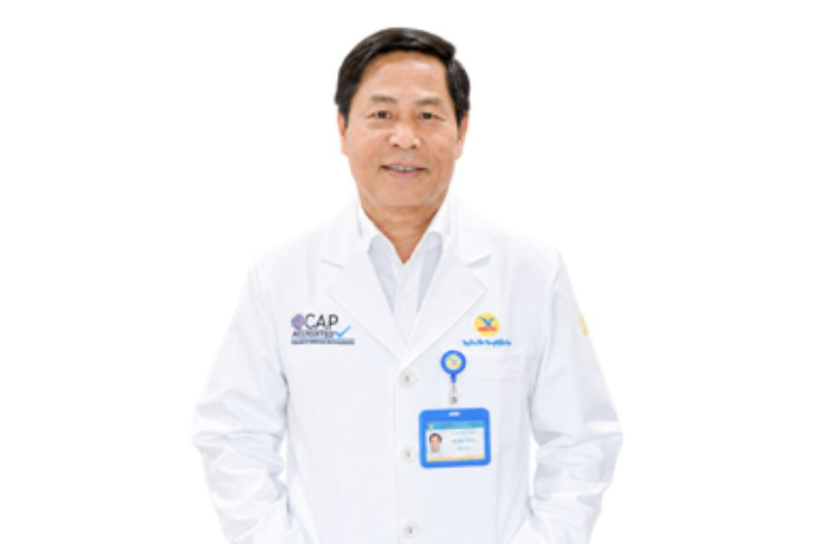 TTND. PGS. BSCC Hà Hữu Tùng (Ảnh: MEDLATEC)