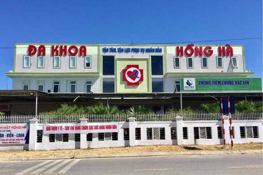 Bệnh viện Đa khoa Hồng Hà Hà Tĩnh