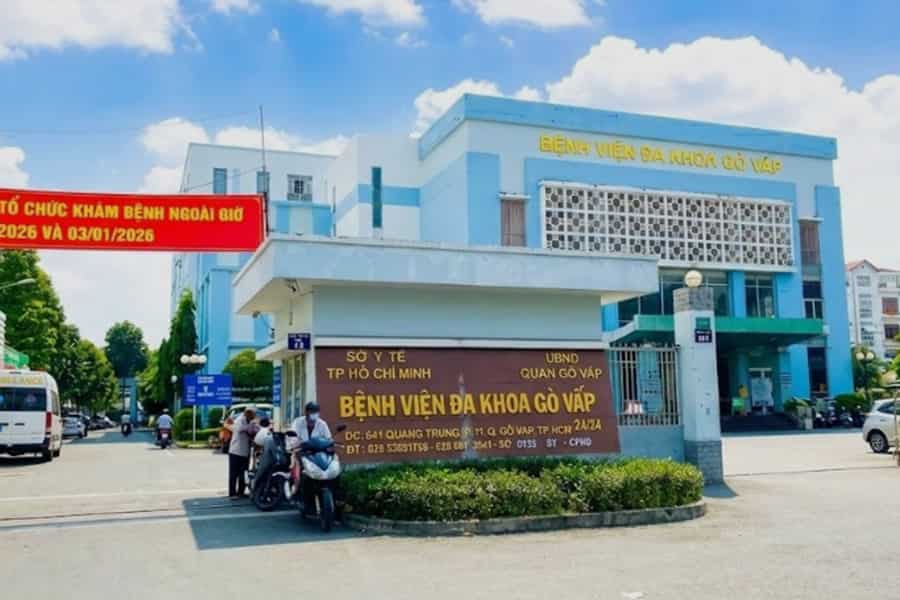 Trải qua nhiều năm phát triển, Bệnh viện Đa khoa Gò Vấp là cơ sở y tế hạng II đảm nhận khám chữa bệnh cho nhân dân trên địa bàn (Nguồn: Báo Tuổi Trẻ)