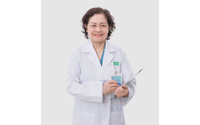 PGS.TS.BS Nguyễn Thị Lâm tại Bệnh viện Đa khoa Quốc tế Thu Cúc là một lựa chọn bố mẹ có thể tham khảo khi tìm bác sĩ khám dinh dưỡng trẻ sơ sinh giỏi Hà Nội (Ảnh: Bệnh viện Đa khoa Quốc tế Thu Cúc).