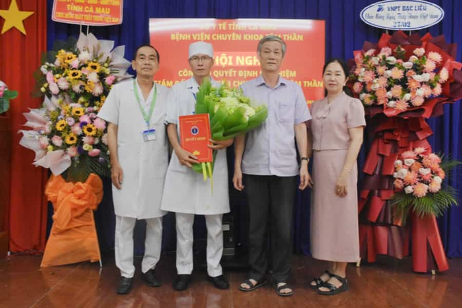 Đội ngũ y bác sĩ giàu kinh nghiệm, tận tâm vì sức khỏe tâm thần cộng đồng