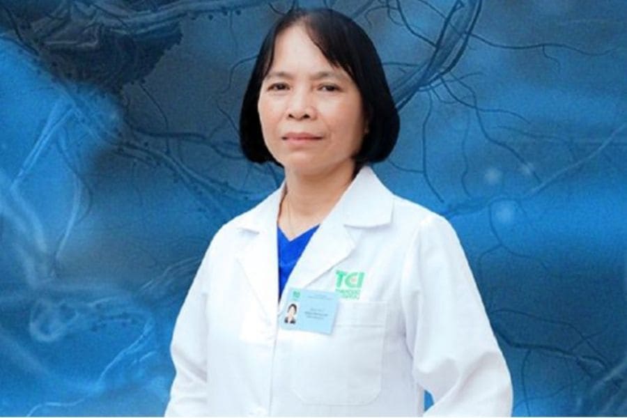 Tiến sĩ, Bác sĩ Trịnh Thị Khanh.