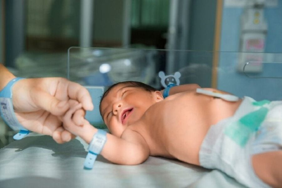 Golden Healthcare cung cấp dịch vụ chăm sóc sức khỏe trẻ sơ sinh tại chuyên khoa Nhi