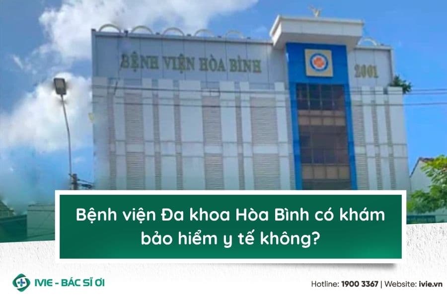 Bệnh viện Đa khoa Hòa Bình Quy Nhơn có khám bảo hiểm y tế...