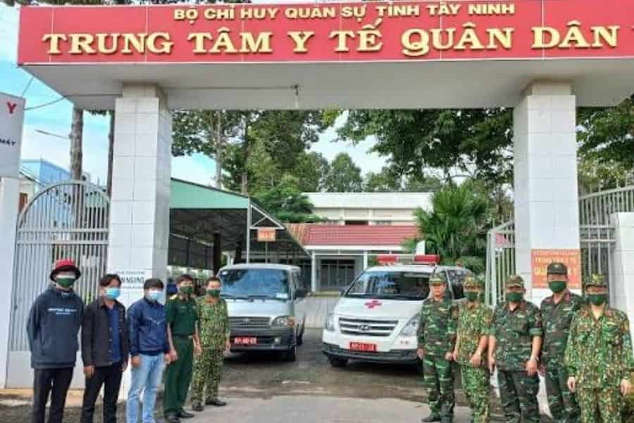 Tổng quan về Trung tâm Y tế Quân dân y Tây Ninh (Ảnh: Quân khu 7 online)