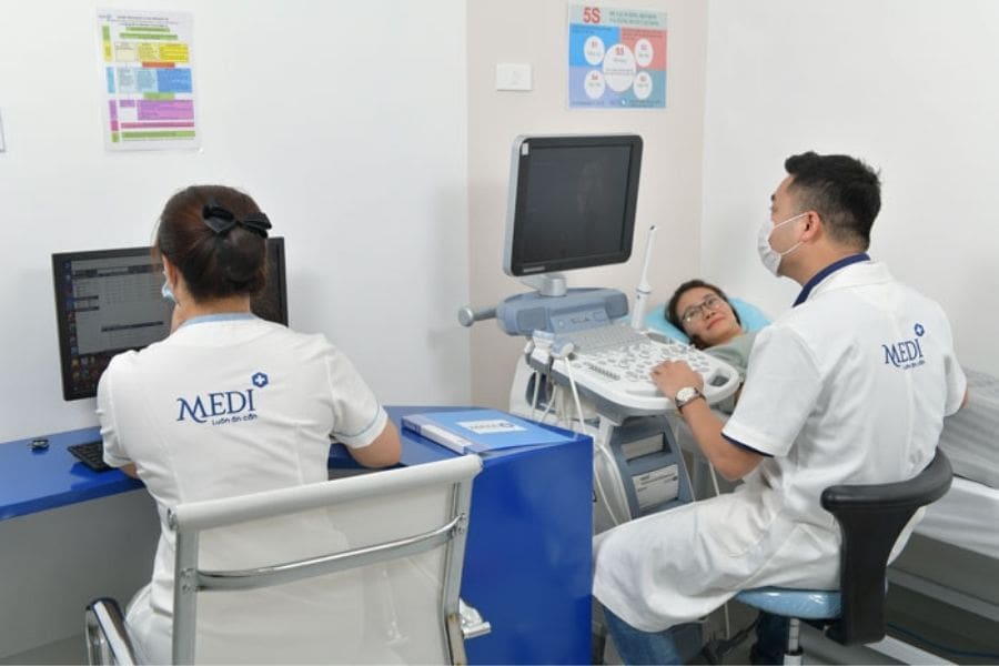 MEDIPLUS chú trọng không gian riêng tư và trang thiết bị phục vụ thăm khám