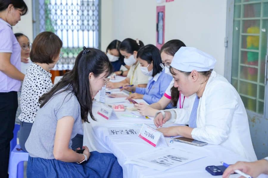 Bệnh viện Phụ sản TP Cần Thơ có tiếp nhận khám chữa bệnh theo thẻ BHYT (Ảnh: Bệnh viện Phụ sản TP Cần Thơ)