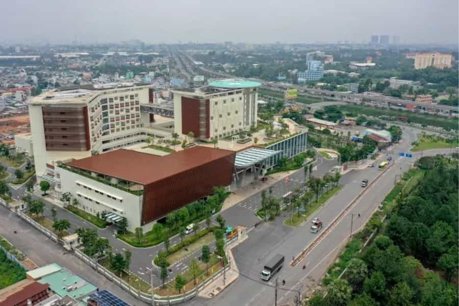 Bệnh viện Ung Bướu TP Hồ Chí Minh là cơ sở chuyên sâu về khám và điều trị ung thư (Ảnh: Google Maps)
