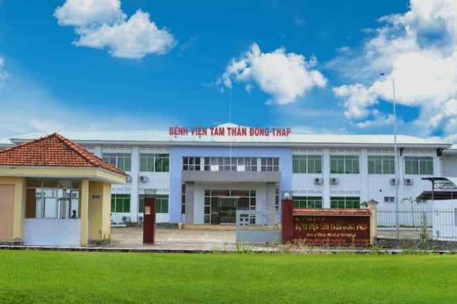 Bệnh viện Tâm thần Đồng Tháp là cơ sở y tế chuyên khoa tuyến tỉnh, đảm nhận chăm sóc và điều trị sức khỏe tâm thần cho nhân dân (Nguồn: Dịch vụ Y tế - Haravan)
