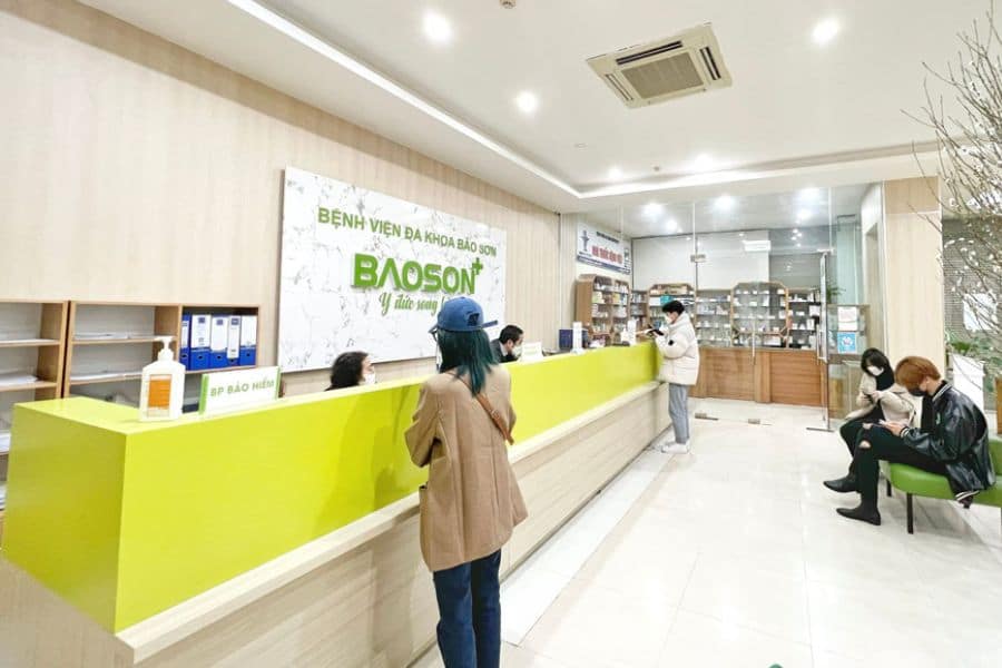 Bệnh viện Đa khoa Bảo Sơn (Ảnh: IVIE)