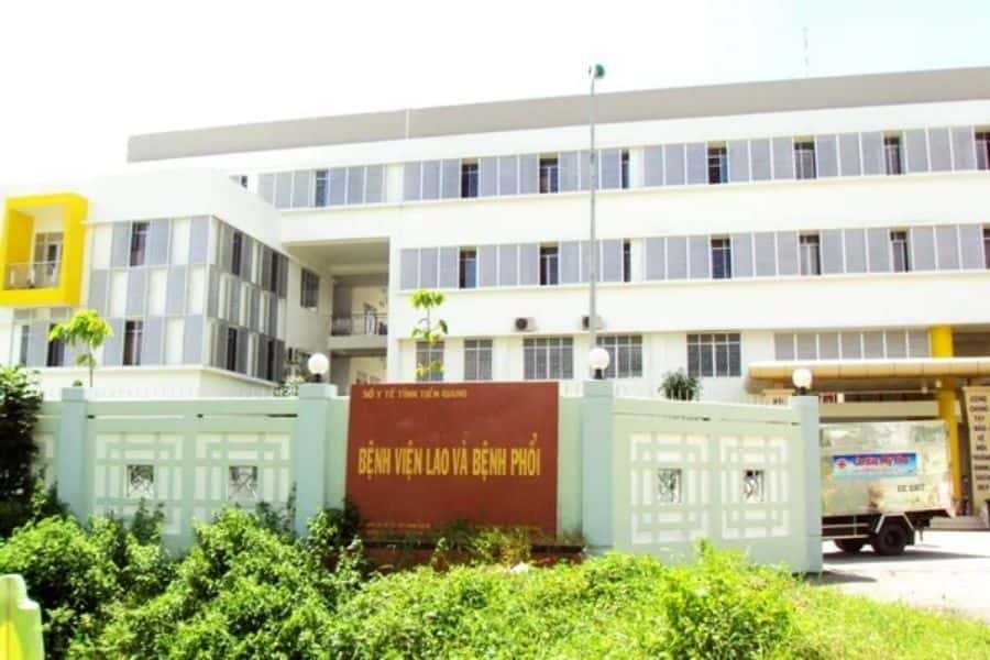 Giới thiệu về Bệnh viện Lao và Bệnh phổi Tiền Giang (Ảnh: Google Maps)