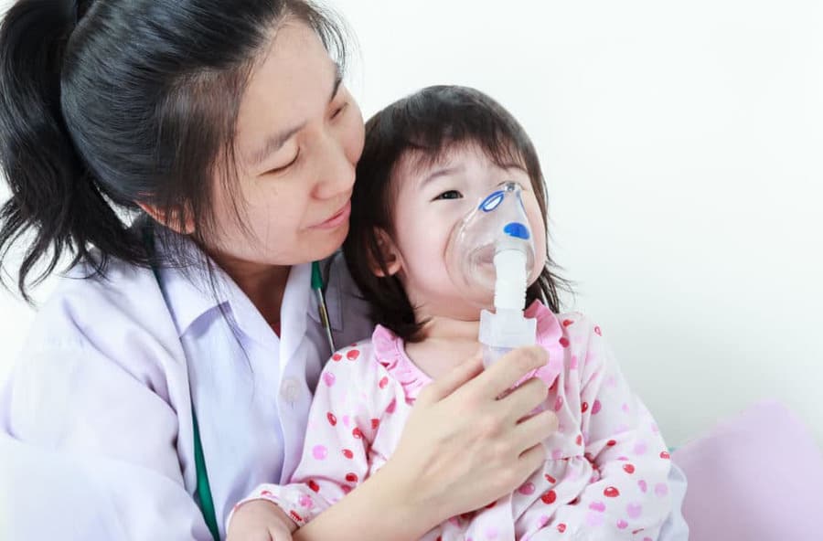 Tìm hiểu địa chỉ khám hen cho trẻ ở đâu TPHCM. Ảnh:phongkhamnhi
