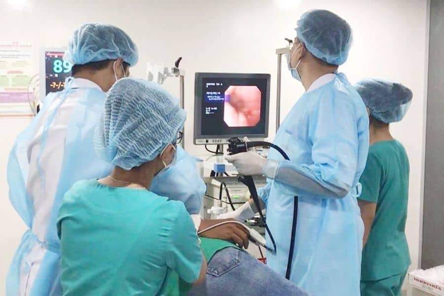 Golden Healthcare cung cấp dịch vụ nội soi đại tràng thường và tiền mê (Ảnh: IVIE)