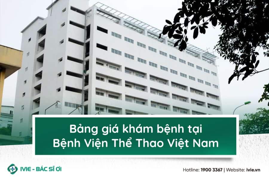 Bảng giá khám bệnh tại Bệnh viện Việt Đức