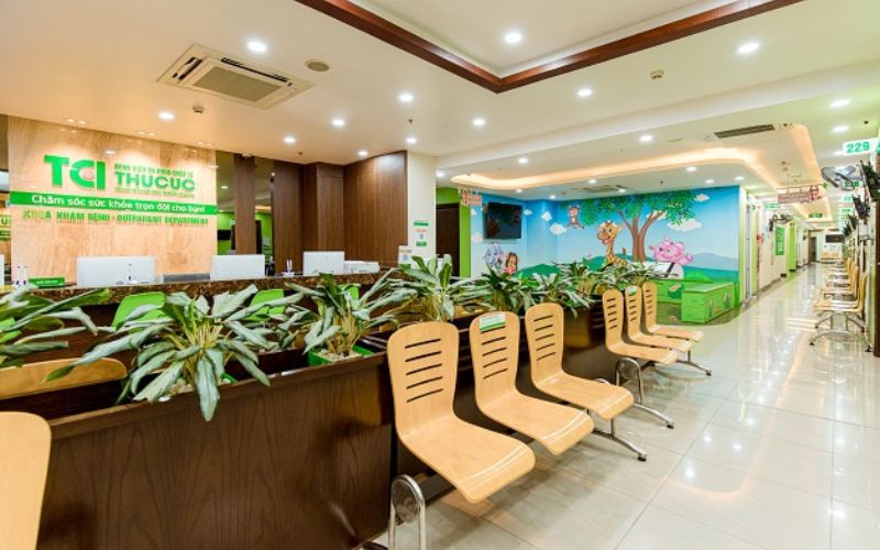 Siêu âm đàn hồi gan ở đâu Hà Nội: máy siêu âm đo đàn hồi mô gan tại Bệnh viện Đa khoa Quốc tế Thu Cúc (Ảnh: Bệnh viện Đa khoa Quốc tế Thu Cúc)