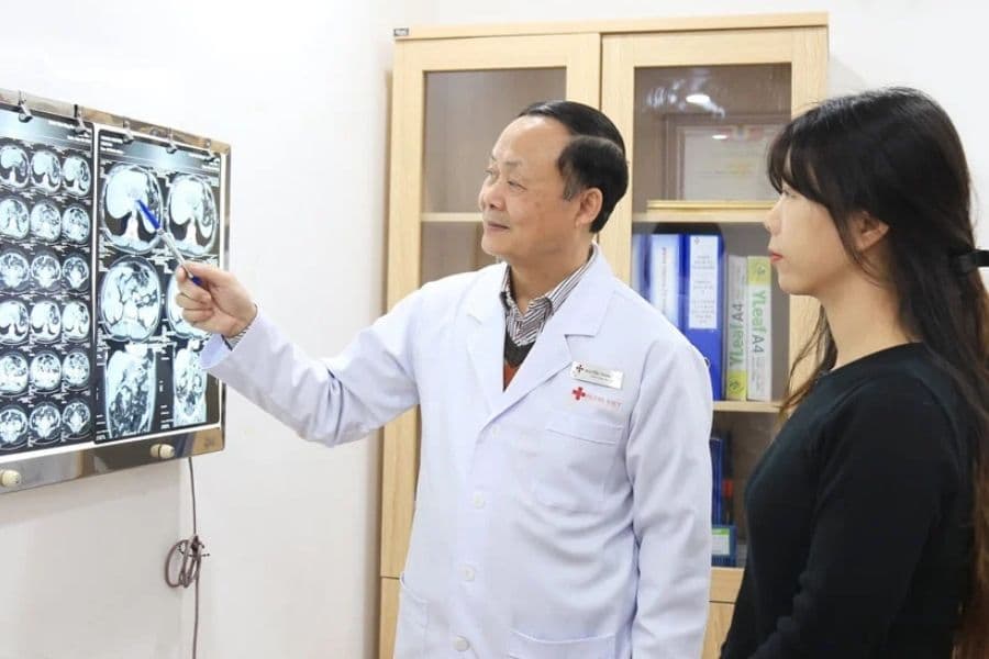 Bác sĩ điều trị HP dạ dày giỏi Hà Nội Nguyễn Thanh Long