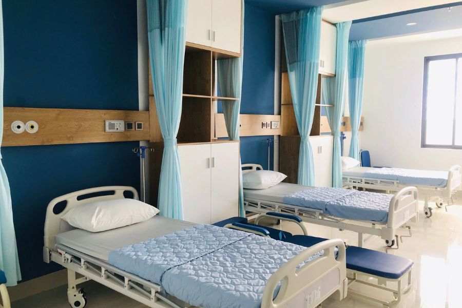 Cơ sở vật chất hiện đại tại Bệnh viện Đại học Y Dược Buôn Ma Thuột 